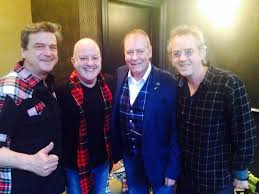 The bay city rollers have had several members over the years. With Bay City Rollers Les Mckeown Alan Longmuir And Stuart Woody Wood Bay City Rollers Les Mckeown Roller