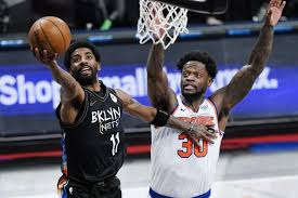Irving scored 24 points in the game 1 loss, with four turnovers and two assists. Irving Nets 40 Harden Exits With Injury As Nets Top Knicks