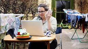 Tell your boss your working from home but you actually do a bunch of personal stuff like online gaming with the other it folks who are working from home. Coronavirus Germany To Draft New Law Amid Rise In Working From Home News Dw 12 09 2020