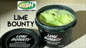 Here's a simple diy showing you how to make one of my absolute favorite products from lush, the buffy body butter! Lush Lime Bounty Body Butter Youtube