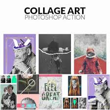 Collage Art Photoshop Action Free Download Free Photoshop Actions Photoshop Actions Photoshop Elements Actions
