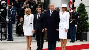 Emmanuel macron, french banker and politician who was elected president of france in 2017. Trump French President Macron Seek Common Ground On Insane Iran Deal