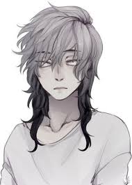 Nothing Anime Guy Long Hair Anime Boy Hair Anime Boy Long Hair