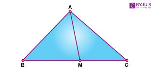 This means also that the segments ce and bf are of equal length as the corresponding sides of triangles edc and fdb. Relation Between Median And Sides Of A Triangle Solved Examples