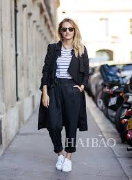 没体验过大长腿的优越感吗 这些 行走的衣架 用最擅长的造型key告诉你 这么穿超显腿长 服饰搭配 服饰搭配 海报时尚网