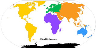 Now these colorful worksheets are prefect for your little ones. Continents Of The World
