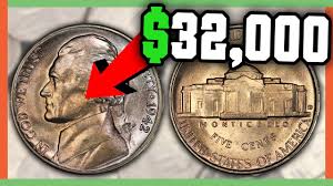 32 000 Rare Nickel Full Step Jefferson Nickels Worth Money