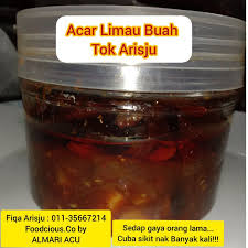 We did not find results for: Buy Acar Buah Limau Tok Arisju Seetracker Malaysia