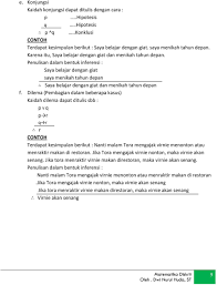Berikut adalah contoh soal teks eksplanasi yang disusun berdasarkan hots atau higher order thinking skill yang merupakan salah satu syarat penting dalam menyusun soal pada kurikulum 2013. Logika Dan Pembuktian Pdf Free Download