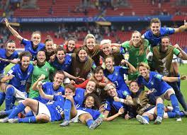 Flashscore.it offre risultati in tempo reale serie a femminile 2020/2021, risultati parziali e finali. Mondiali Di Calcio Femminile Viva Le Ragazze Azzurre