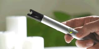 This Lighter Works Like A Taser To Start Fires Without A Flame Light Words Can Lights Rechargeable Candles