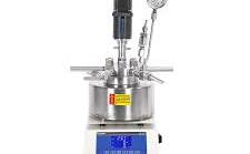 High pressure reactor with electric stirrer, capacity 50 to 500 ml