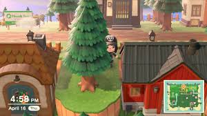 New horizons island, which includes details like accurately placed trees and shrubs. Ideas For Decorating These Small Cliffs The Bell Tree Animal Crossing Forums