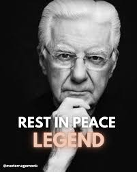 R.I.P Bob Proctor @proctorgallagher . So much I teach came from him. What a  legend and teacher to many of us. He truly lived a great life of example  and passion. He