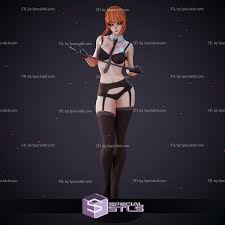 Makima Bikini STL Files Standing | SpecialSTL