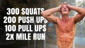 This 30 day murph challenge was one of the hardest things i have ever done in my life. I Tried The Murph Workout What The Hell Is This The Murph Challenge Youtube