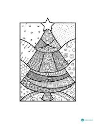 Free shipping on orders over $25 shipped by amazon. Zendoodle Christmas Coloring Pages Today S Mama