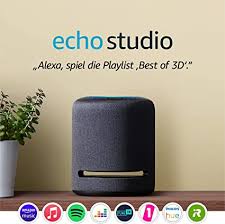 The new amazon echo (2020) is a serious step up from its predecessors, even if it still doesn't have the best sound of any smart speaker. Echo Studio Smarter High Fidelity Lautsprecher Mit 3d Audio Und Alexa Amazon De Alle Produkte