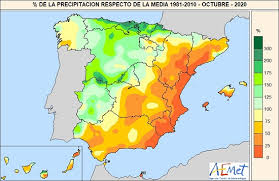 El Primer Octubre Frio De Los Ultimos Diez Anos Agencia Estatal De Meteorologia Aemet Gobierno De Espana