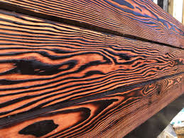 The result is a scorched finish with a. Shou Sugi Ban Charred Timber Claddiing