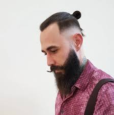 Guys even have the option of styling their man bun into a top knot or pairing it with a. Picture Of A Hipster Man Bun Hairstyle