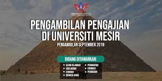 Permohonan bagi melanjutkan pengajian ke timur tengah bagi bidang pengajian islam, perubatan, pergigian dan farmasi hanya diproses oleh kementerian pendidikan tinggi (kpt) sahaja. Pendaftaran Ke Universiti Timur Tengah Mesir 2019