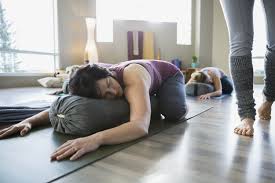 classic restorative yoga poses for home practice