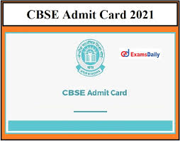 Except delhi, all states agree to hold class 12 board exams 2021, say. Cbse Private Candidate Admit Card 2021 Download 10th 12th Exam Date