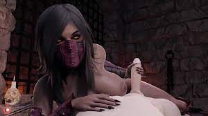 Mileena Mortal Kombat Handjob - Pornhub.com