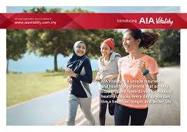 It comes with a just swipe medical card the premiums/contribution below are only for renewal. Aia Vitality Program Brochure By Best Takaful In Malaysia Issuu
