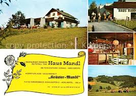 Haus mandl ⭐ , austria, krems in karnten, miesdorf 1, 5571 mariapfarr, austria: Ak Ansichtskarte Sarleinsbach Pension Restaurant Haus Mandl Landschaftspanorama Ausritt Sarleinsbach Nr Kp16200 Oldthing Ansichtskarten Obero