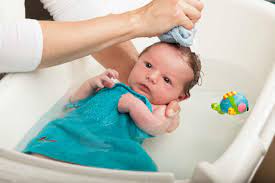 Puppy bath time should be fun! How Often Should You Bathe A Baby Bathing Routine For Your Baby