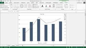Resizing Moving Copying Deleting And Printing Charts In Excel
