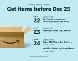 All items featured in this collection ship free! Amazon Prime Members Can Shop Millions Of Items With Fast And Free Delivery Until Christmas Eve Amazon Com Inc Press Room