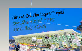A cell is like a house. Airport Cell Analogies Project By Marshall Frey