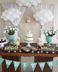 Temas Para Baby Shower Nino 2018 Baby Shower Dessert Table Sheep Baby Shower Baby Shower Themes Neutral