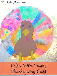 Coffee Filter Turkey Thanksgiving Craft Thanksgiving Crafts Thanksgiving Turkey Craft Thanksgiving Crafts For Toddlers