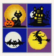 Maybe you would like to learn more about one of these? Small Halloween Designs 2 Cross Stitch Pattern By Crosstitch Com Crosstitch Com