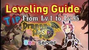 Read our dragon nest m beginner's guide in order to make it to the top! Tips Dragon Nest Leveling Guide For Beginner Lv 1 To Lv 95 Speedcolie Dragon Nest Sea Youtube