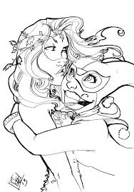 Get the best of them in here! Poison Ivy Coloring Pages Kidsuki