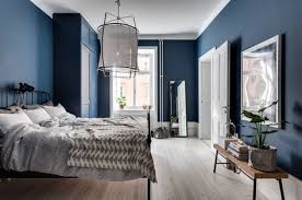 A Blue Bedroom