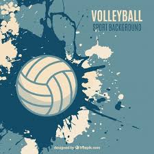 Download Volleyball Splatter Background For Free In 2020 Volleyball Designs Volleyball Volleyball Shirt Designs