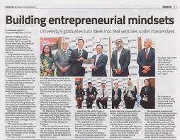 University S Graduates Turn Ideas Into Real Ventures Under Masterclass Management And Science University University Graduation Msu University