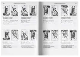 Rider combinaciones del tarot