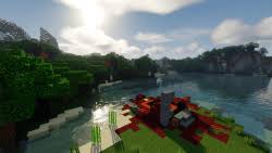 I also decided to reduce the size to a ratio of 1.30 to the real size of the car, mcheli cars have a ratio of 1.45 due to steve's size. Chocapic13 S Shaders 1 17 1 1 7 Download Shader Pack For Minecraft