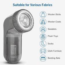1byone Portable Fabric Shaver And Lint Remover Sweater Defuzzer With 2 Speed Settings 2 Replaceable Stainless Steel Blades Battery Operated Walmart Com Fabric Shaver Sweater Shaver Lint Remover
