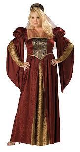 Renaissance Maiden Plus Costumes For Women Plus Size Costume Medieval Costume Women
