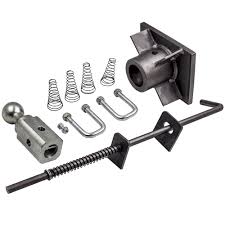 Shocker hitches effectively absorb the jerking, tugging and damaging forces experienced with a typical hard connection when towing trailers. Aftermarket Fit Gnrk1500 Turnover Ball Gooseneck Trailer Hitch For Chassis Marine Hardware Aliexpress