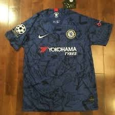 Tiga menit sebelum babak pertama berakhir, klub berjuluk the blues berhasil membobol. Details About Nike Chelsea 2019 20 Europa League Jersey S M L Xl Europa Champions Patch Chelsea Chelsea Champions League Chelsea Champions Christian Pulisic