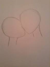 How to draw anime people kissing an easy step by step drawing lesson for kids. Kiss Drawing Tutorial